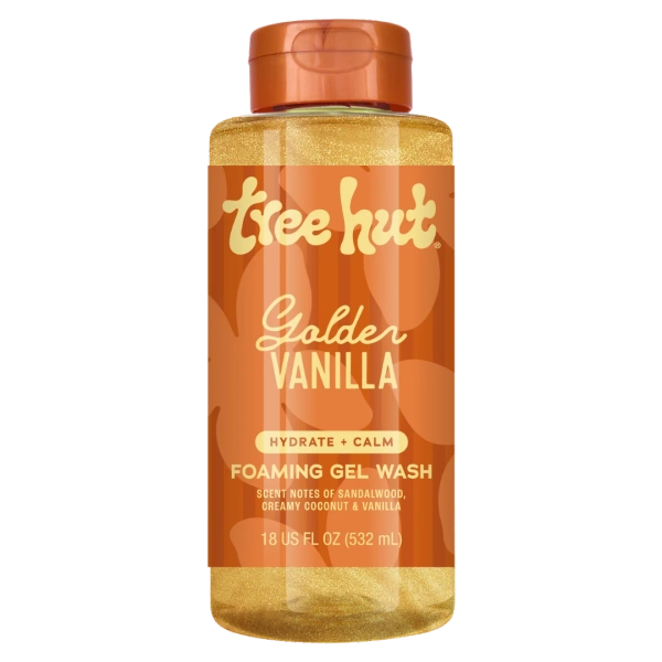 Golden Vanilla Foaming Gel Wash