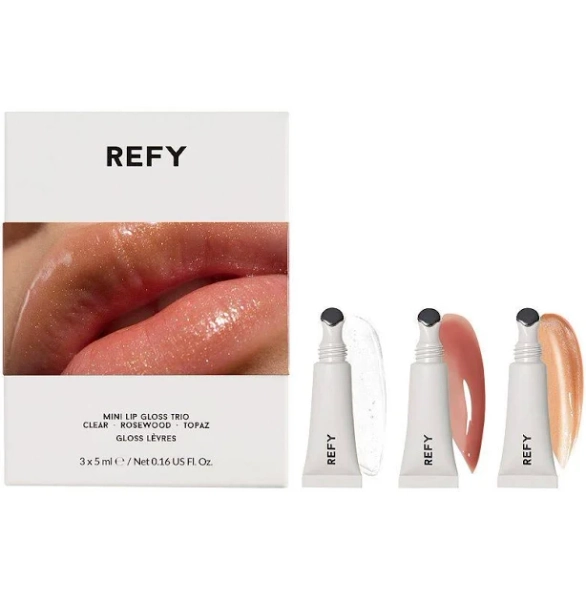 REFY Mini Lip Gloss Trio Gift Set