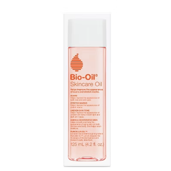 Bio-Oil Skincare Body Oil and Scar Treatment with Vitamin E for Stretch Marks, Dark Spots & Acne Scars - 4.2 fl oz