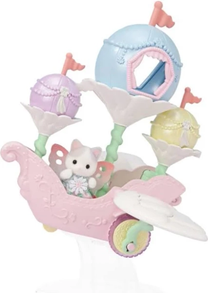 Calico Critters Floral Fantasy Skyship