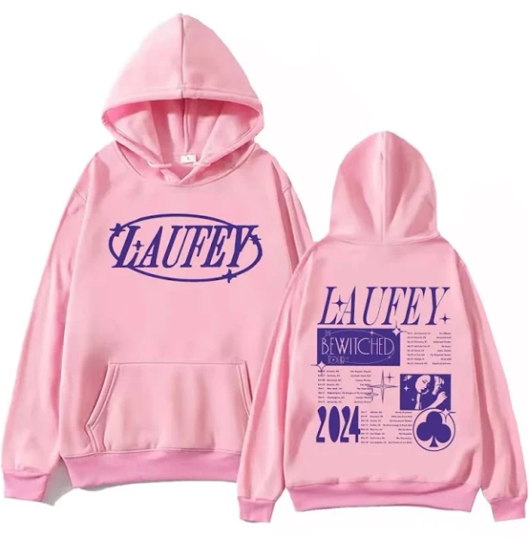 Laufey The Bewitched Tour 2024 Hoodie Full Size S-3XL