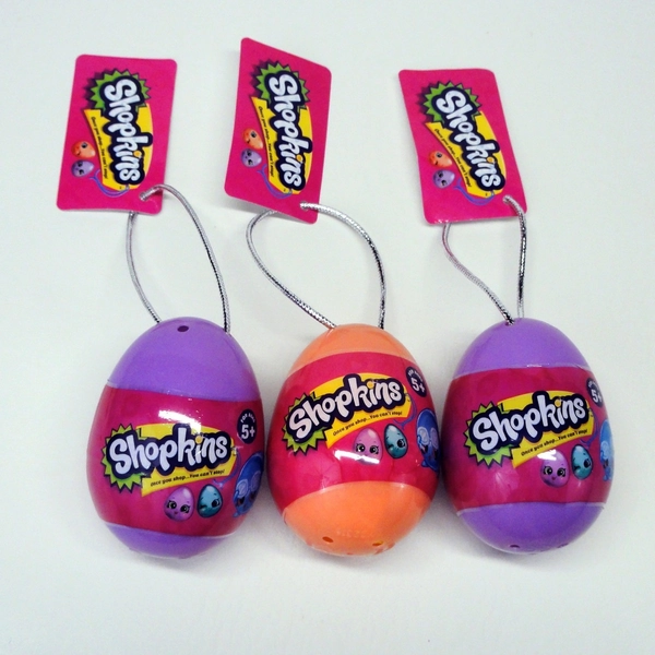 Shopkins Mystery Easter Egg Lot of 3 NEW Sealed 2016