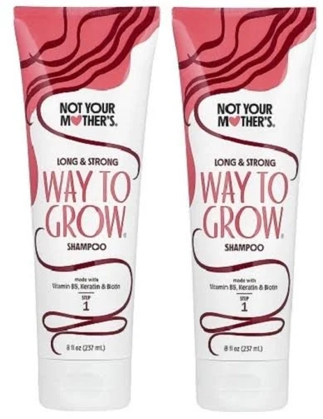 Not Your Mother's Shampoo Way To Grow 2 Pack