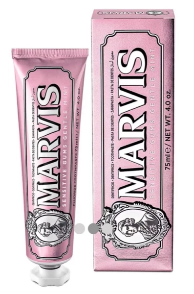 Marvis Sensitive Gums Gentle Mint Toothpaste 75ml - Boots