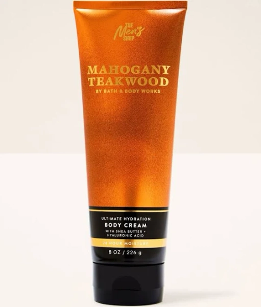 Bath & Body Works Mahogany Teakwood Body Cream