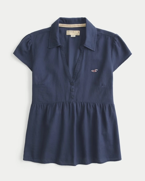 Easy Babydoll Shirt
