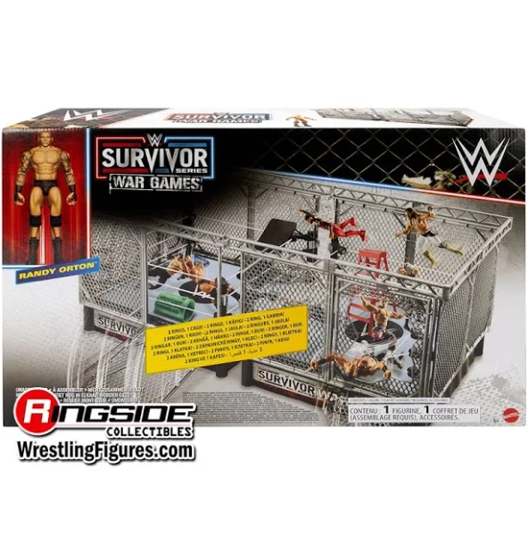 WWE War Games Playset