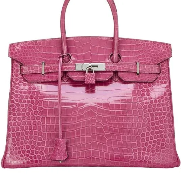 Hermès Women's Porosus Crocodile Birkin 35 Leather