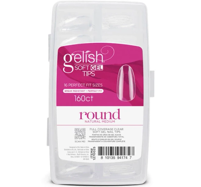 Gelish Soft Gel Tips Medium
