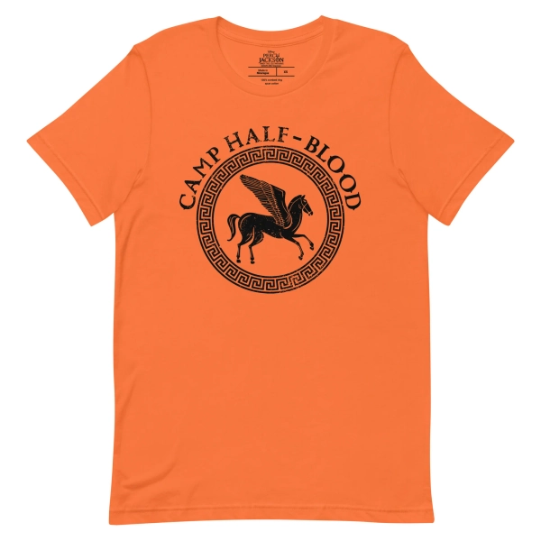 Percy Jackson T-Shirt Camp Half-Blood