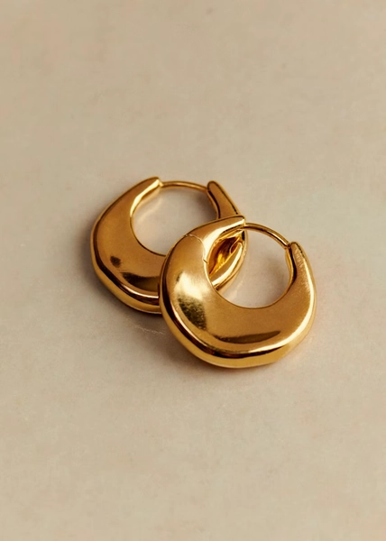 Pablo Earrings - Gold