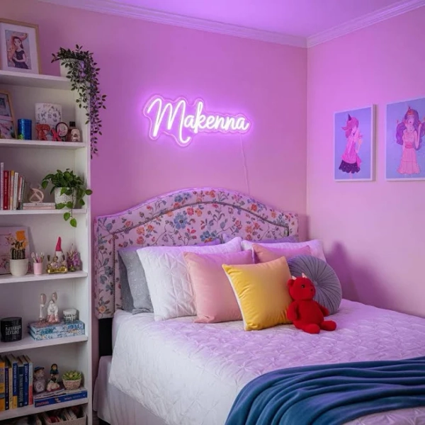 Teenage Room Neon Sign