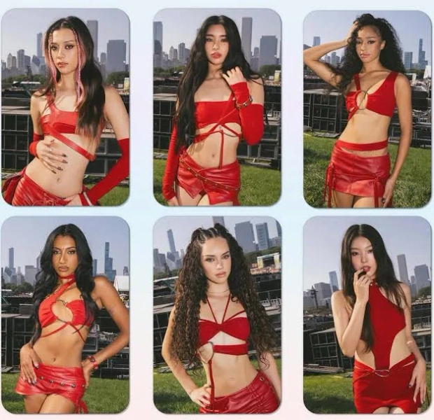 KATSEYE Photocard Set | Kpop Collectibles