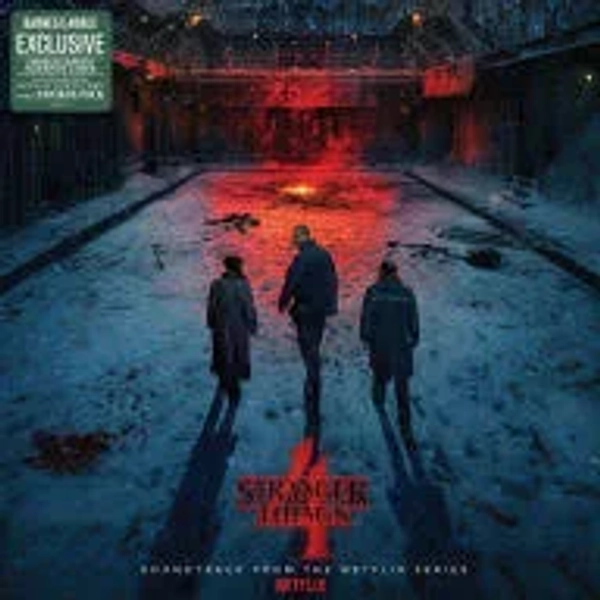 Various Stranger Things Season 4 Soundtrack (Exclusive 2LP) Vinyl