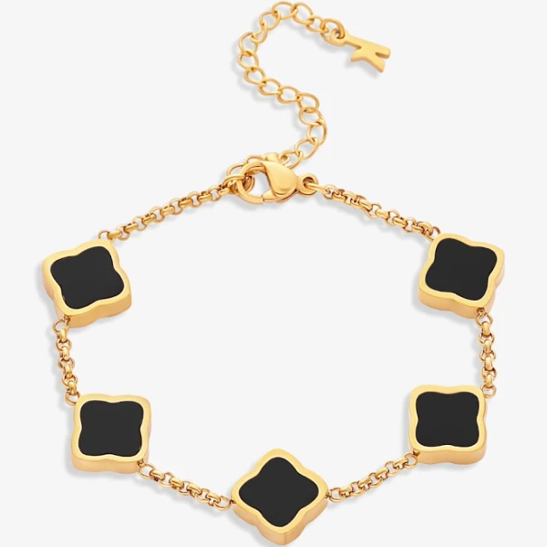 Celine Clover Bracelet