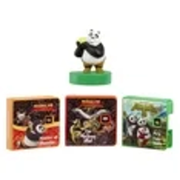 Little Tikes Story Dream Machine DreamWorks Kung Fu Panda Awesomeness, Books, Audio Play Character, Toy Gift for Toddlers, Kids Girls Boys 3+