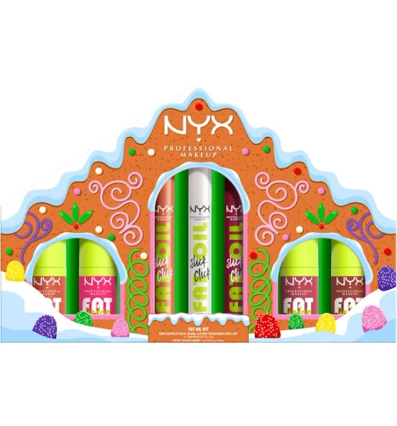 NYX Professional Makeup Gingerbread House Fat Oil Kit