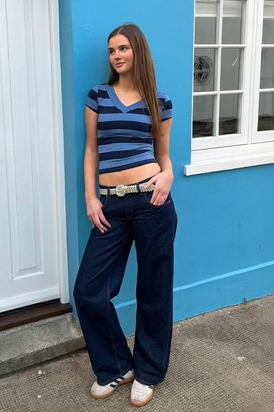 Low waist jeans