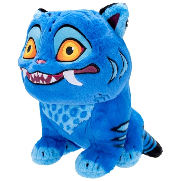 Netflix KPop Demon Hunters Plush Derpy Tiger 30cm