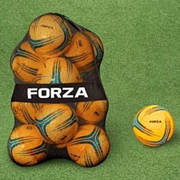 FORZA Soccer Balls &amp; Carry Bag [12 Pack + Bag]