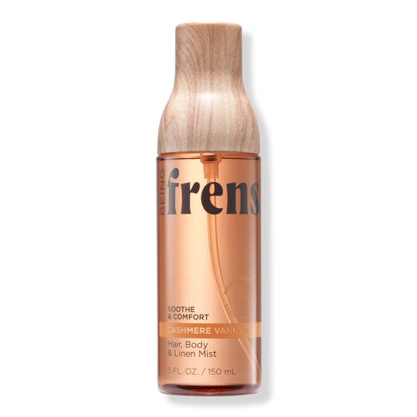 Cashmere Vanilla Hair, Body & Linen Mist with Essential Oils - 5 oz