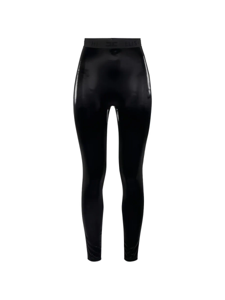 Elisabetta Franchi legging élastique à logo | 38
