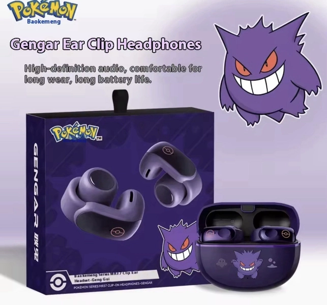 Gengar PokéMon Bluetooth Earbuds