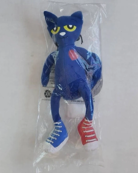 PETE THE CAT PLUSH 10"
