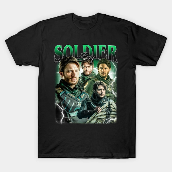 soldier boy 90s vintage style T-Shirt