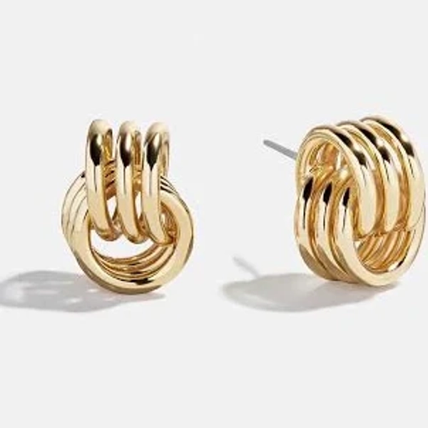 BaubleBar Women's Mini Shiloh Knocker Earrings