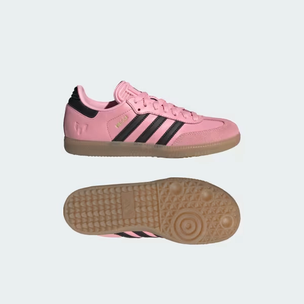 Samba Messi Indoor Soccer Shoes Kids