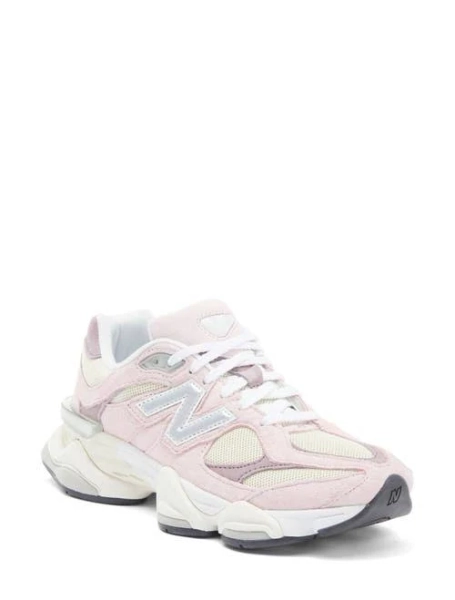 New Balance Gender Inclusive 9060 Sneaker in Rose Sugar/Angora at Nordstrom, Size 12.5 Women's