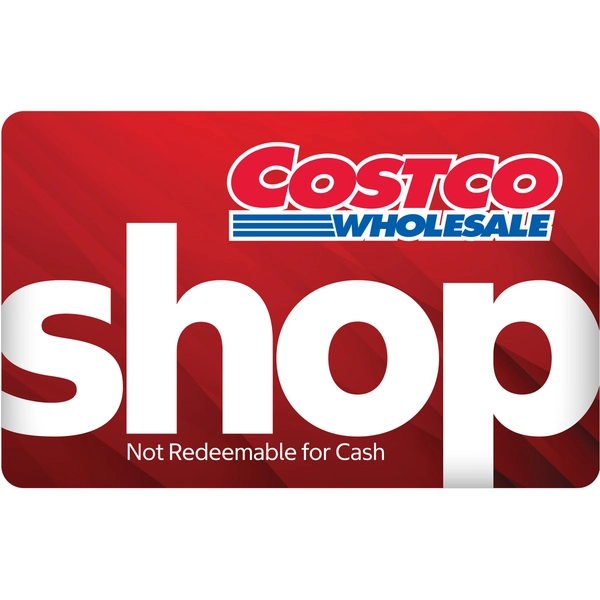 Costco Shop Card