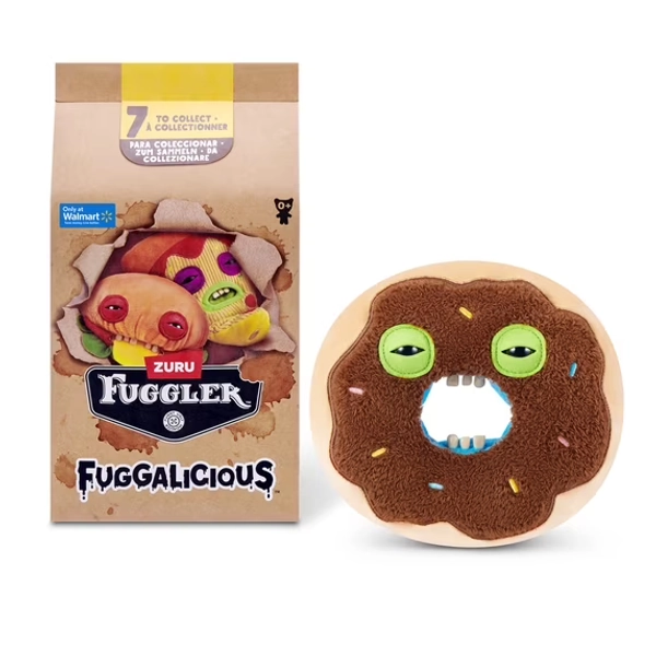Fuggler Fuggalicious 9 inch (Assorted), Funny Ugly Monster Stuffed Animal Toy by ZURU