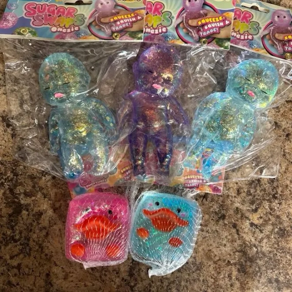 Five Below Squishy Big Babies Bundle Sugar Swaps Sealed - New Toys & Collectibles