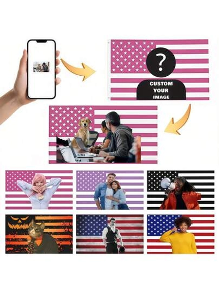 1pc Customizable Personalized Flag With Photos And Text, For Birthday, Wedding, Halloween, Christmas, Party, Father's/Mother's Day, Home Decor, Bedroom Aesthetics, Wall Art Lightweight Custom For Housewarming Tea Room, Bedroom, Living Room, Custom Tapestry, Custom Tapestry For Housewarming, For Birthdays Sofa, Bed, Car, Tea Room, Bedroom, Living Room, Multi-Functional, Ornamental, Reusable, Exquisite, Stylish, Modern, Custom, Personalized, Unique, For Valentine's Day, For Mother's Day, For Birthdays, For Father's Day, For Housewarming, Personal Items