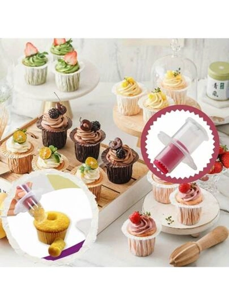 1pc DIY Cupcake Corer, Easy Precision Filling Tool For Perfect Baking & Cake Decorations, Baking Tools