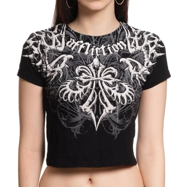 Affliction Skeleton Baby T-Shirt