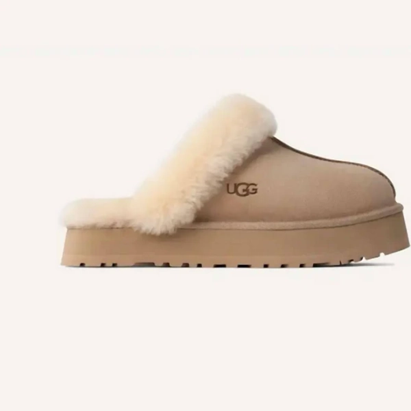Women's Disquette Slippers In Sand