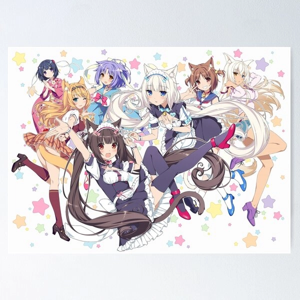 Nekopara 3 Poster