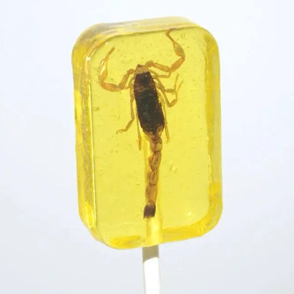 Hot Lix Pops Scorpion Suckers