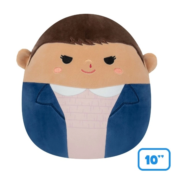 Stranger Things - Eleven Squishmallow 10" Plush - Toys and Collectibles - EB Games Australia