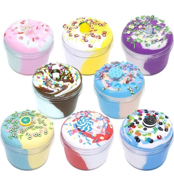 Double Color 70ml Butter Slime Supper