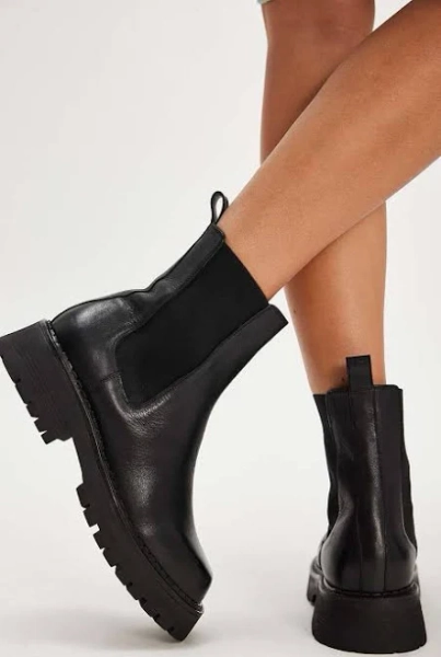 Free People Tried and True Chelsea Boots