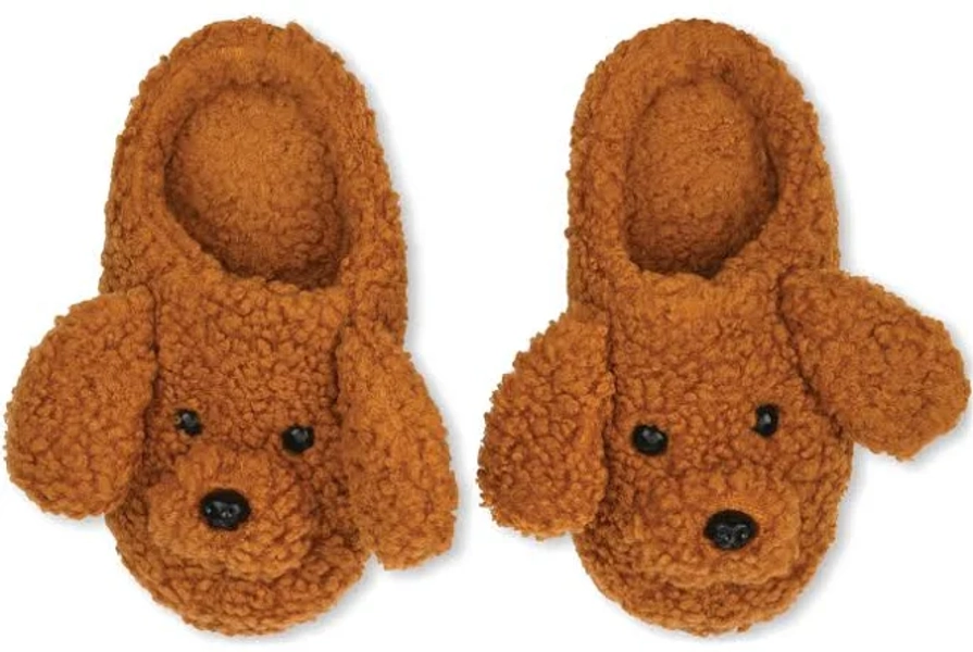 Fluffy Dog Slippers