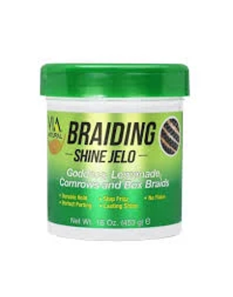 VIA Natural Braiding Shine Jelo