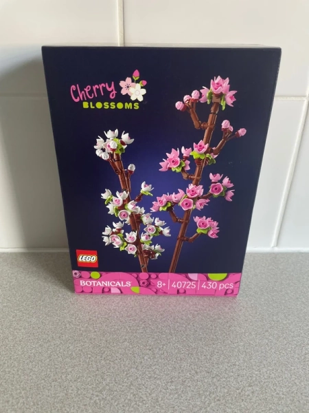 Lego Botanicals 40725 new and sealed