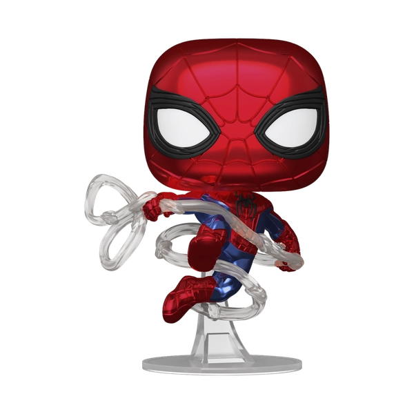 Pop! Spider-Man (Brand New Day) (Metallic)