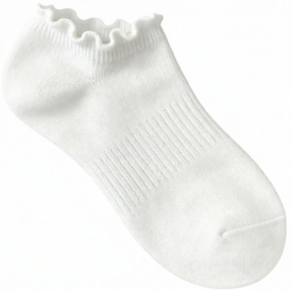 Lohol 6 Pairs No Show Socks for Women Ruffle Socks Low Cut Socks Cute Ankle Frilly Short Cotton Socks - Walmart.com