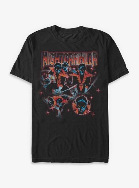 Marvel X-Men Nightcrawler T-Shirt Hot Topic Exclusive